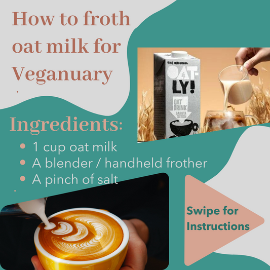 How to Froth Oat Milk