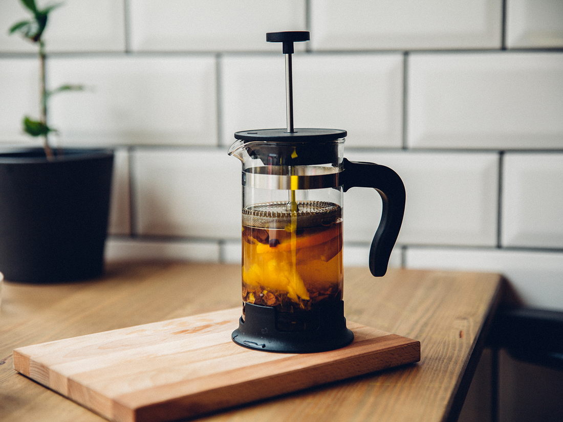 French Press Coffee Recipe In 10 Steps