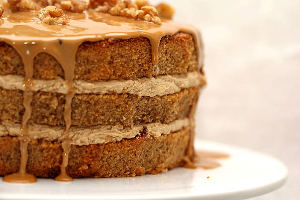 Coffee and Walnut Cake